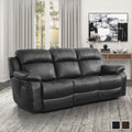 Viggo Double Reclining Sofa With Center Drop Down Cup Holders