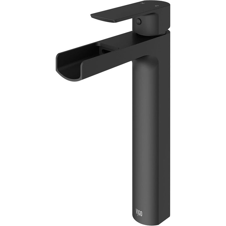 Vigo Amada 1.2 Gpm Single Hole Bathroom Faucet