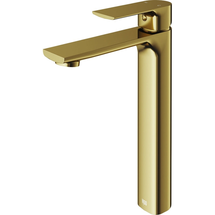 Vigo Norfolk 1.2 Gpm Single Hole Bathroom Faucet