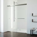 Vigo Vg6019Cl6074 Satro E Class 74 High X 60 Wide Sliding Frameless