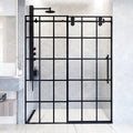 Vigo Vg6041Gcl7274 Elan 68 To 72 W X 74 H Sliding Frameless Shower