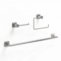 Vigo Vgac3004 Meridian 3 Piece Bathroom Package With 24 Towel Bar