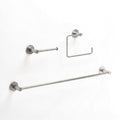 Vigo Vgac3005 Cass 3 Piece Bathroom Package With 24 Towel Bar Towel