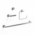 Vigo Vgac4003 Arden 4 Piece Bathroom Package With 24 Towel Bar Robe
