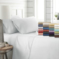 Pleated Hem 21 Inch Extra Deep Pocket Comfortable Sheet Set