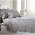 Vilano Choice 4 Piece Botanical Garden Printed Sheet Set