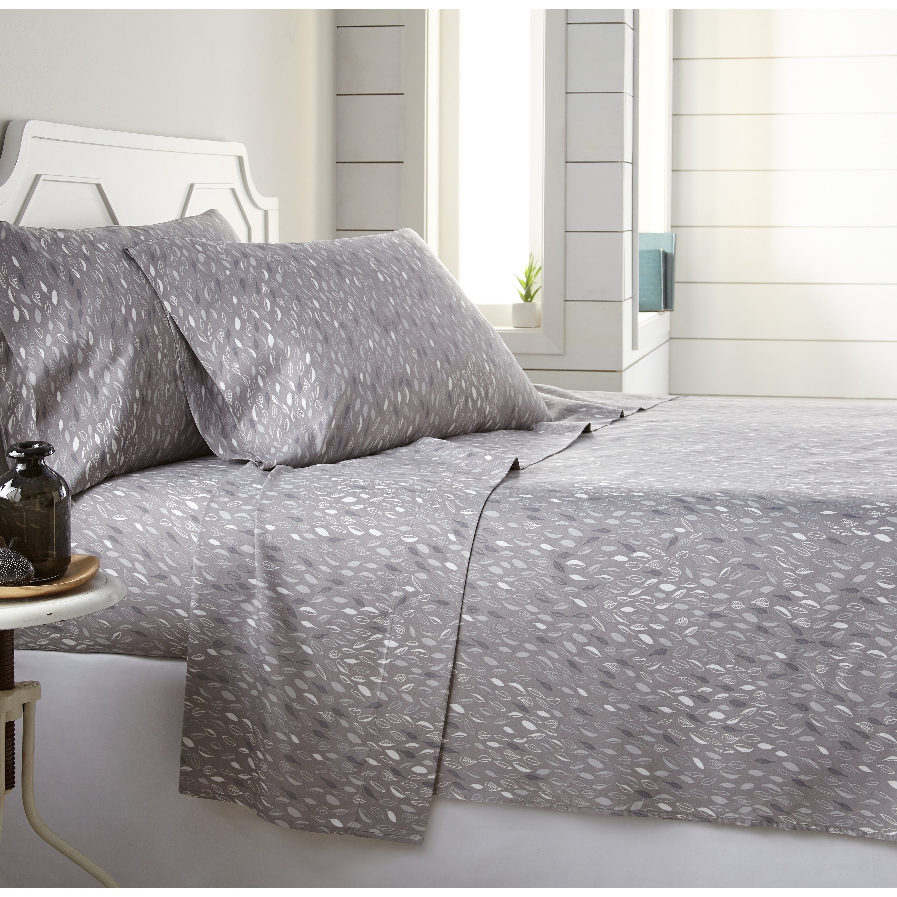 Vilano Choice 4 Piece Botanical Garden Printed Sheet Set