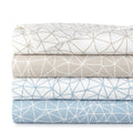 Vilano Choice 4 Piece Geometric Maze Printed Sheet Set