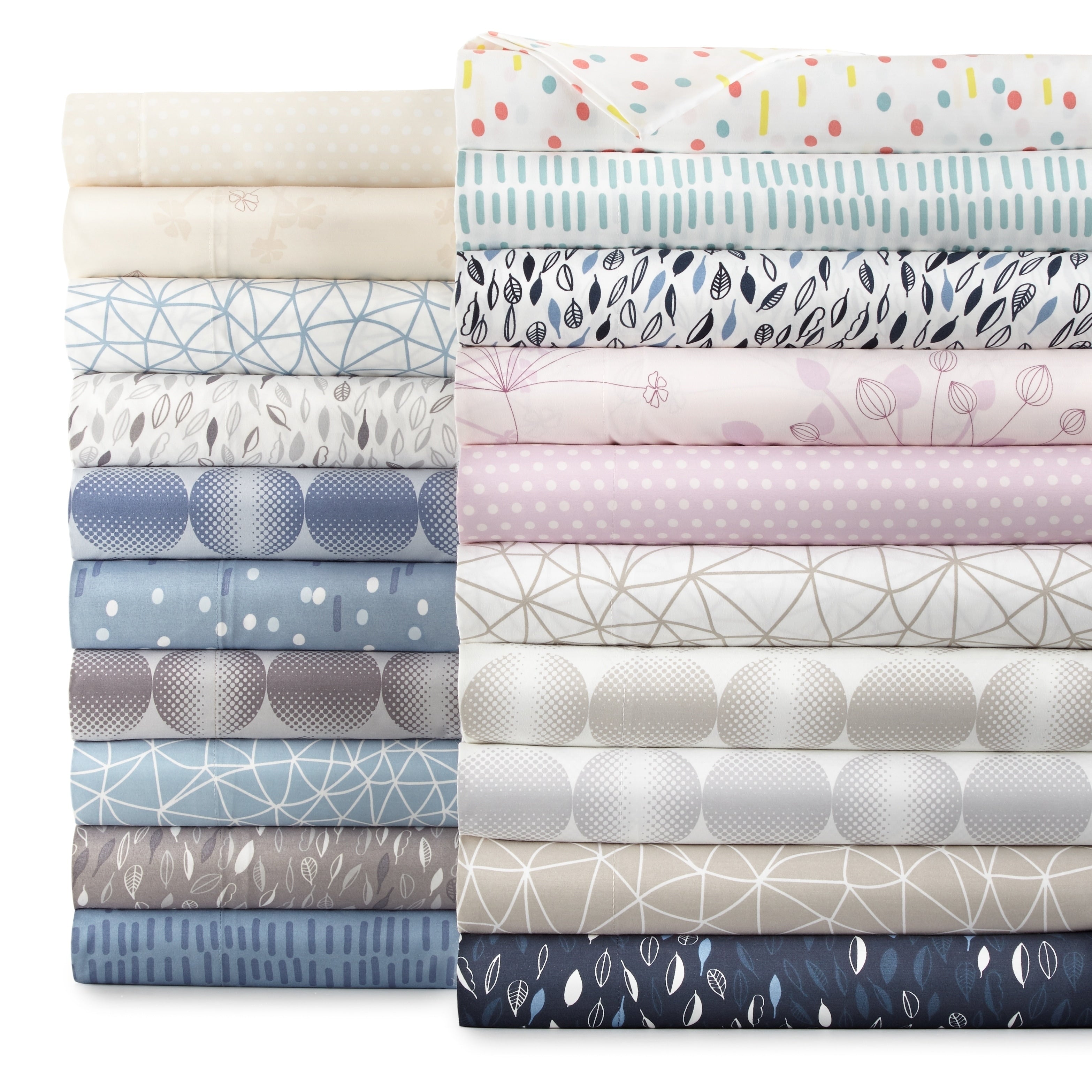 Vilano Choice 4 Piece Printed Sheet Set