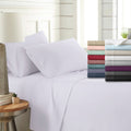 Chic Solids Ultra Soft 4 Piece Bed Sheet Sets