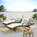 Havenside Home Vilano Outdoor Cushioned Lounge Chair Set Of 2