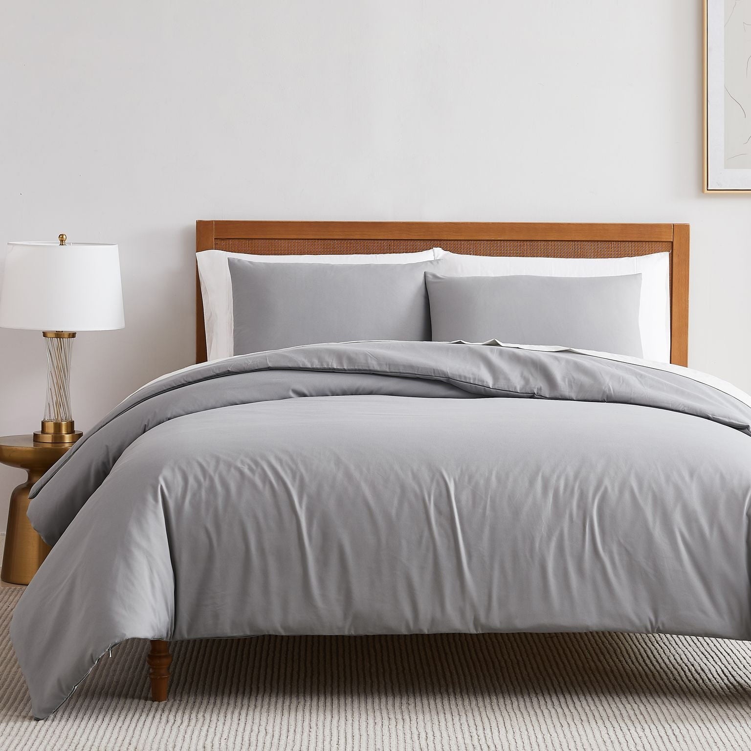 Snug Oversized Microfiber Duvet Cover Set By Southshore Fine Linens