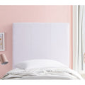 Villa Classic College Dorm Headboard White