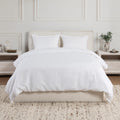 Villa By Classic Home Arcadia 3 Piece Linen Blend Duvet Set