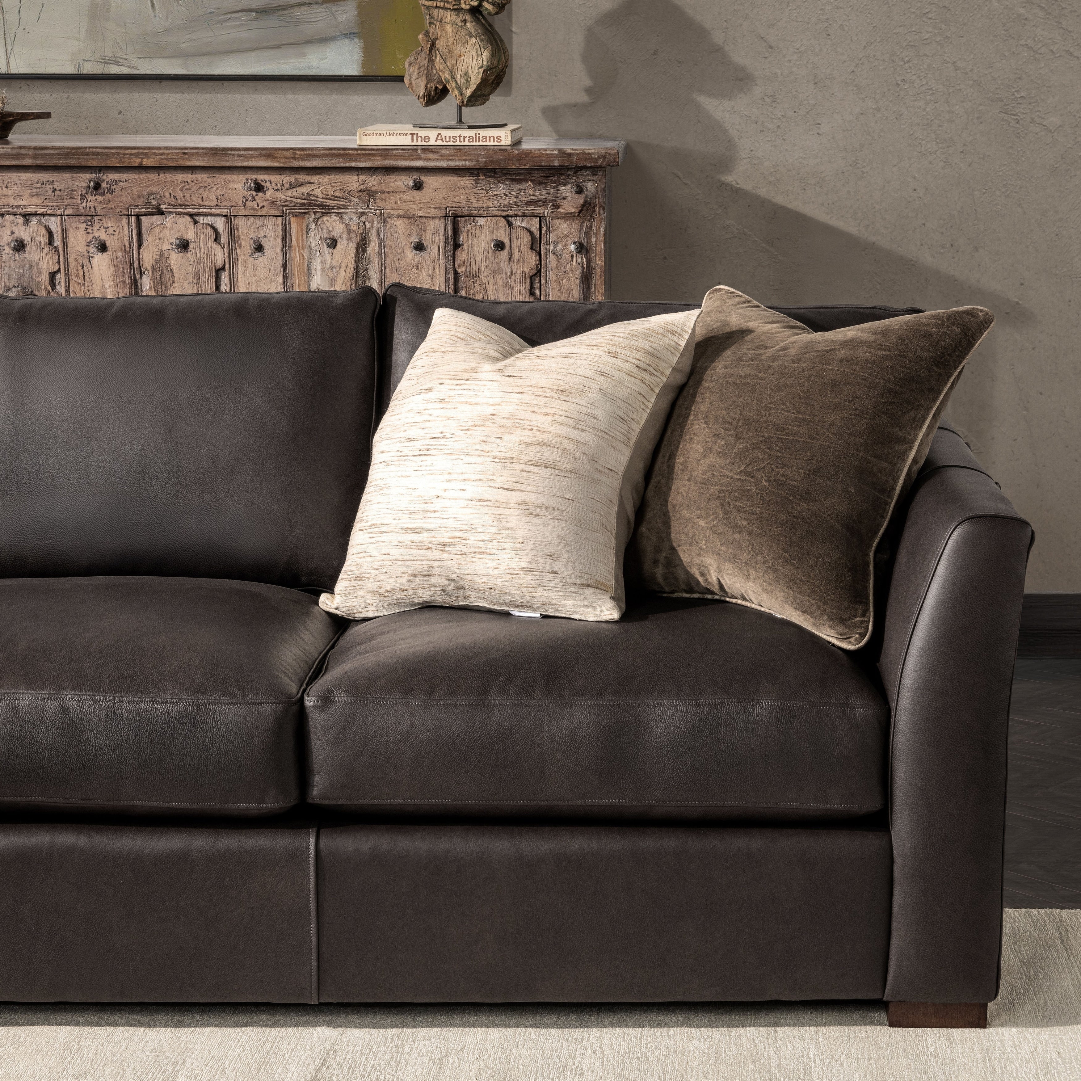 Villa By Classic Home Dalton Silk Throw Pillow