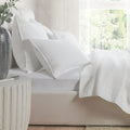 Villa By Classic Home Danica 100 Cotton White Quilt