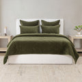 Villa By Classic Home Elms Velvet Cotton Blend Quilt