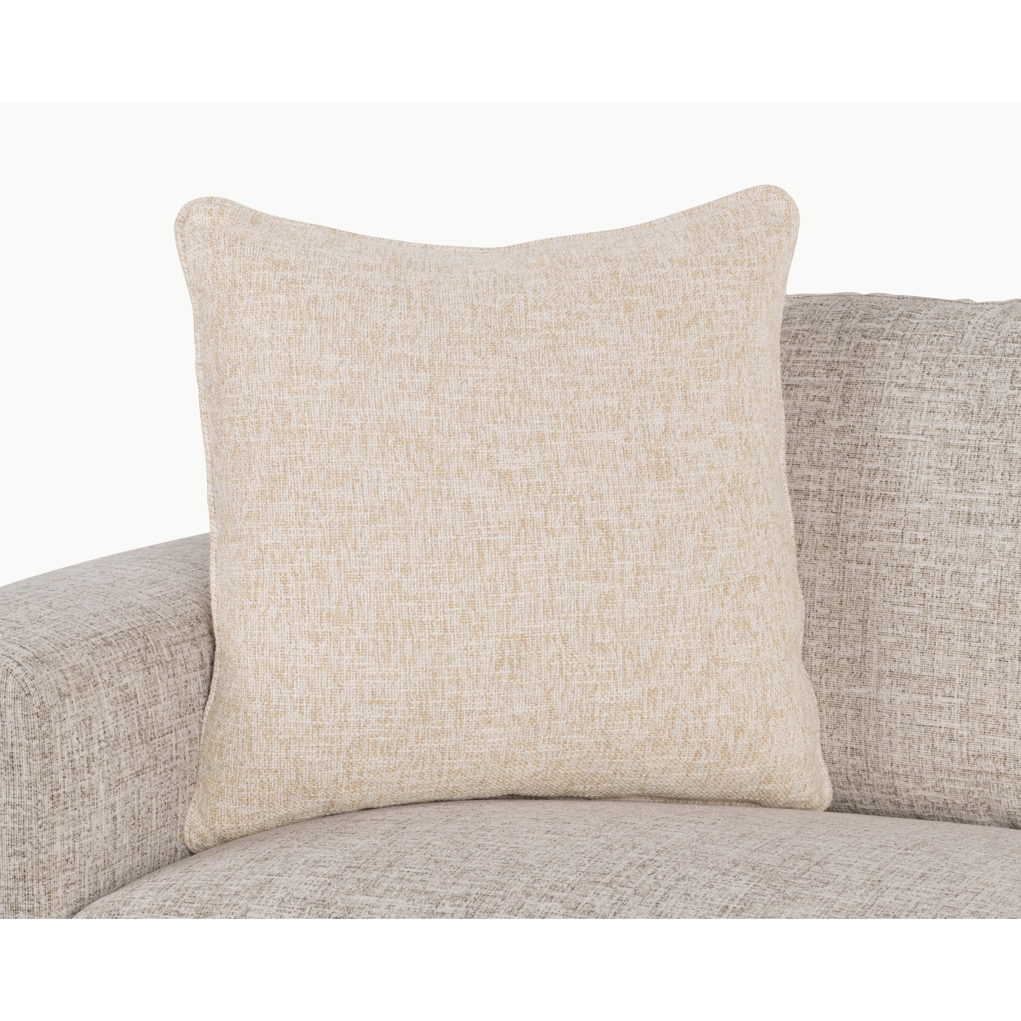 Villa By Classic Home Fallow Cotton Blend Throw Pillow