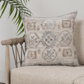 Villa By Classic Home Lukens Fabric Throw Pillow