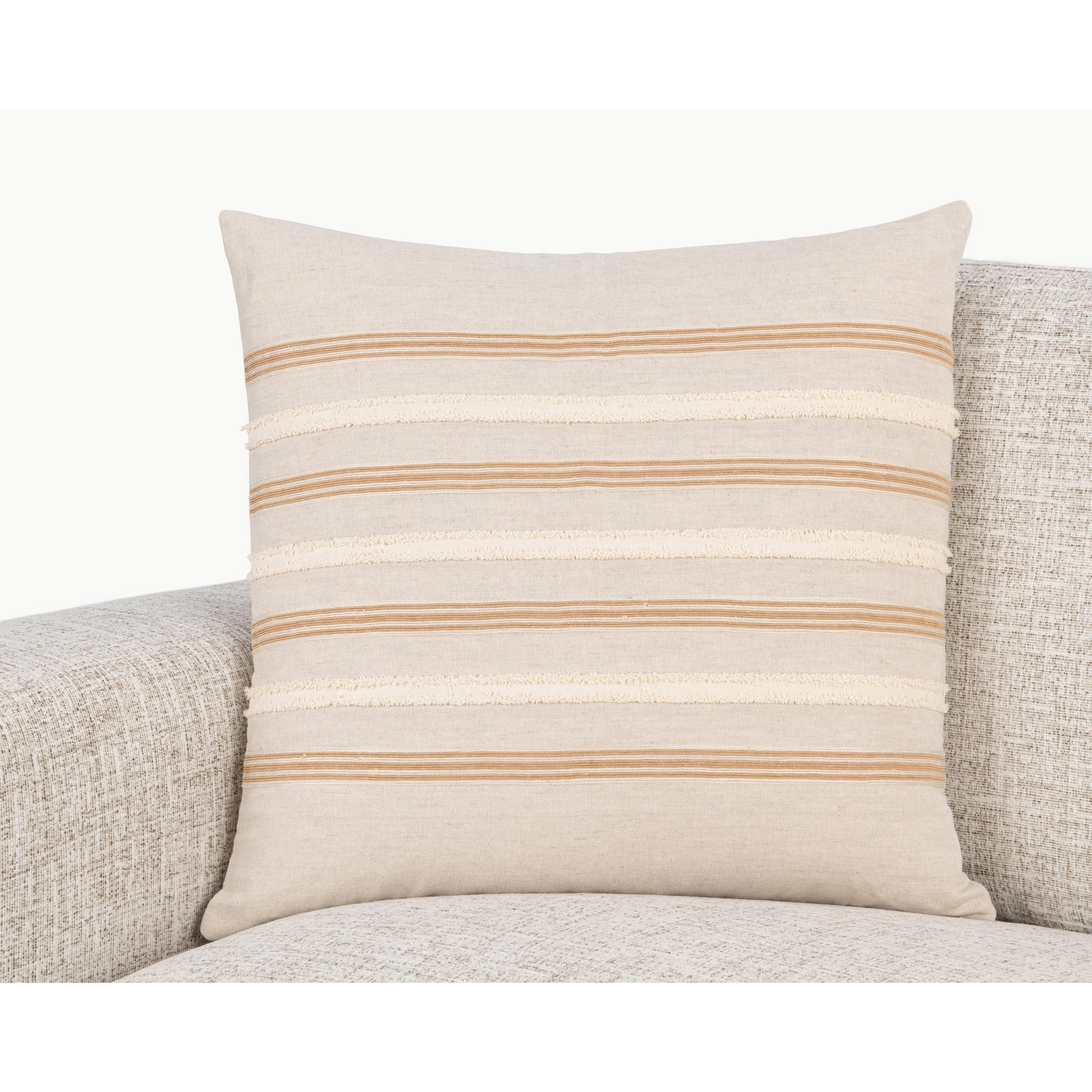 Villa By Classic Home Lyndhurst Linen Blend Throw Pillow