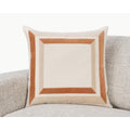 Villa By Classic Home Maybrook Linen Blend Throw Pillow