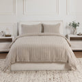 Villa By Classic Home Monaco 3 Piece Belgian Linen Duvet Set