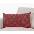 Villa By Classic Home Rosecliff Cotton Blend Throw Pillow