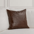 Villa By Classic Home Seston Genuine Leather Throw Pillow