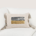 Villa By Classic Home Tanga Linen Blend Throw Pillow