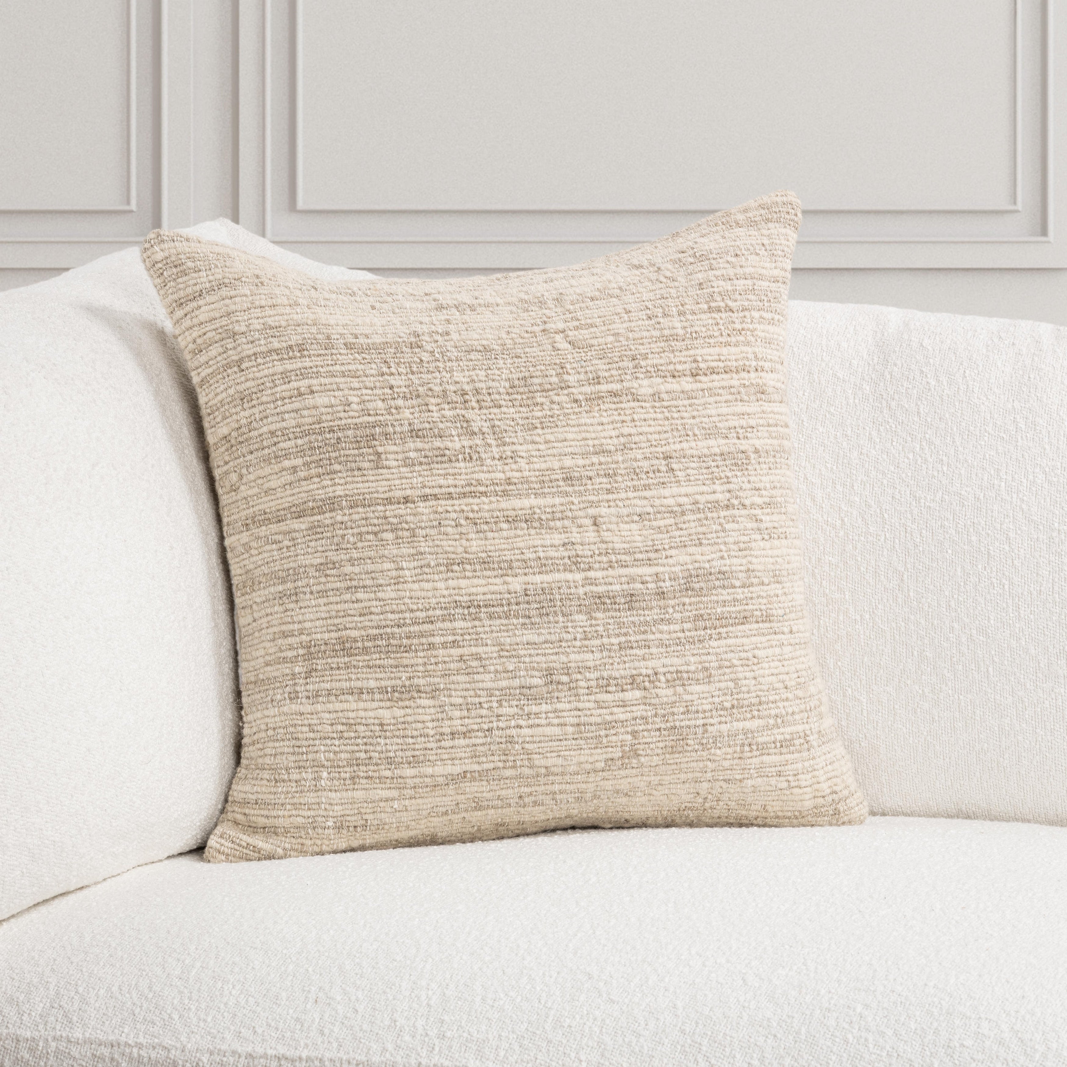 Villa By Classic Home Wharf Linen Blend Throw Pillow