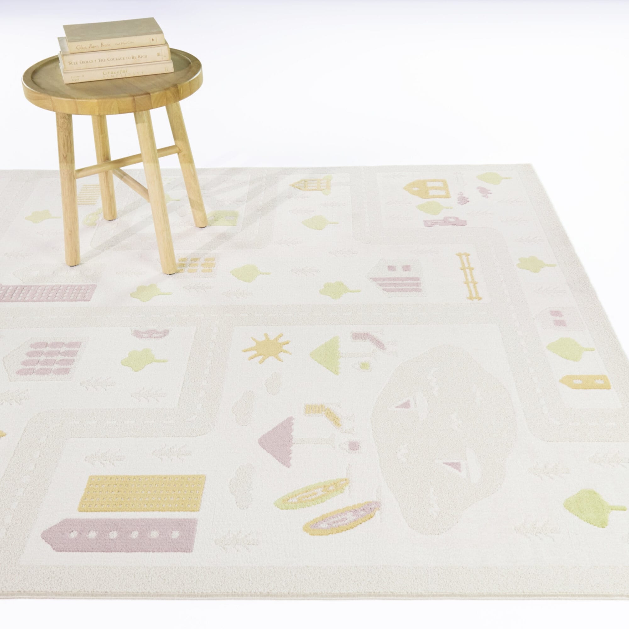 Village Kids Activity Area Rug