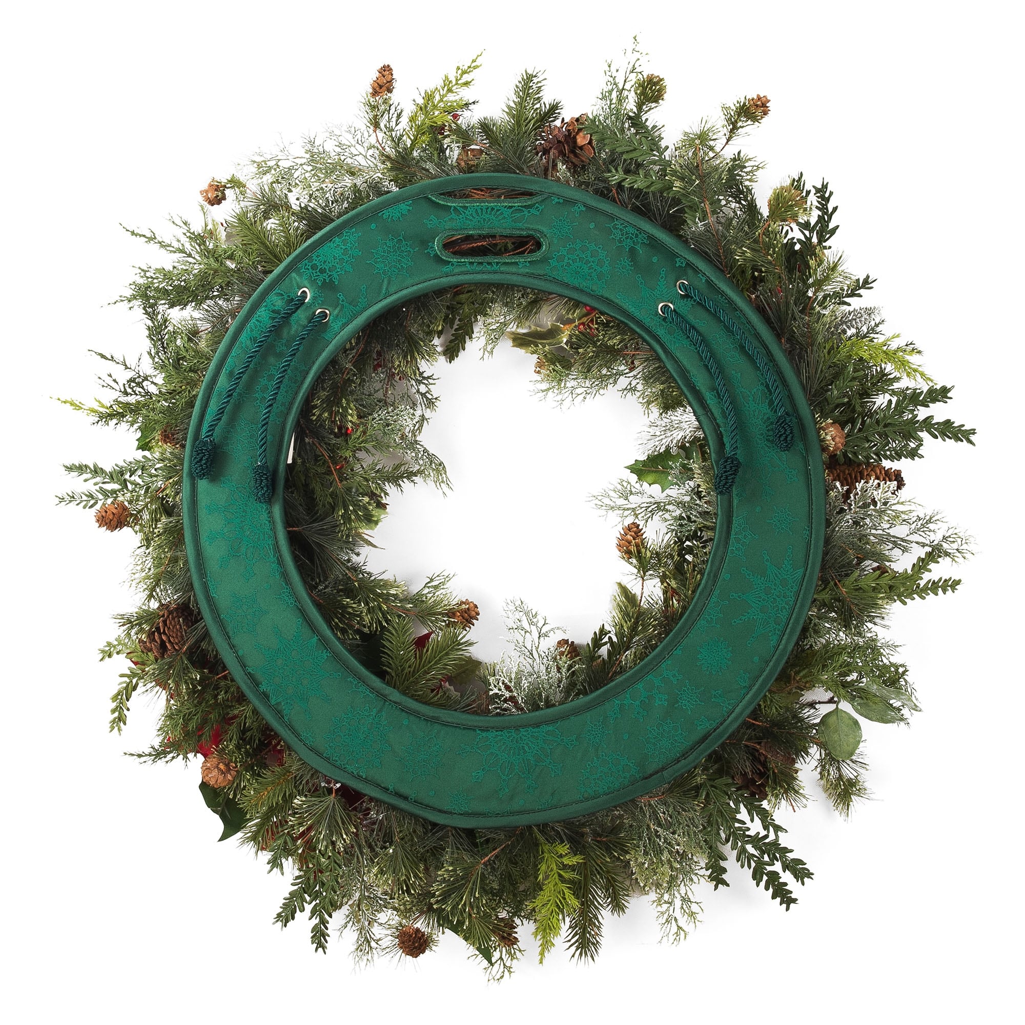 Village Lighting Deluxe Door Saver 24 In. Green