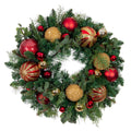 Village Lighting 24 In. Wreath Christmas Classic Gold