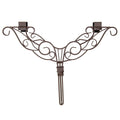 Village Lighting Adjustable Wreath Hanger Brown Antler