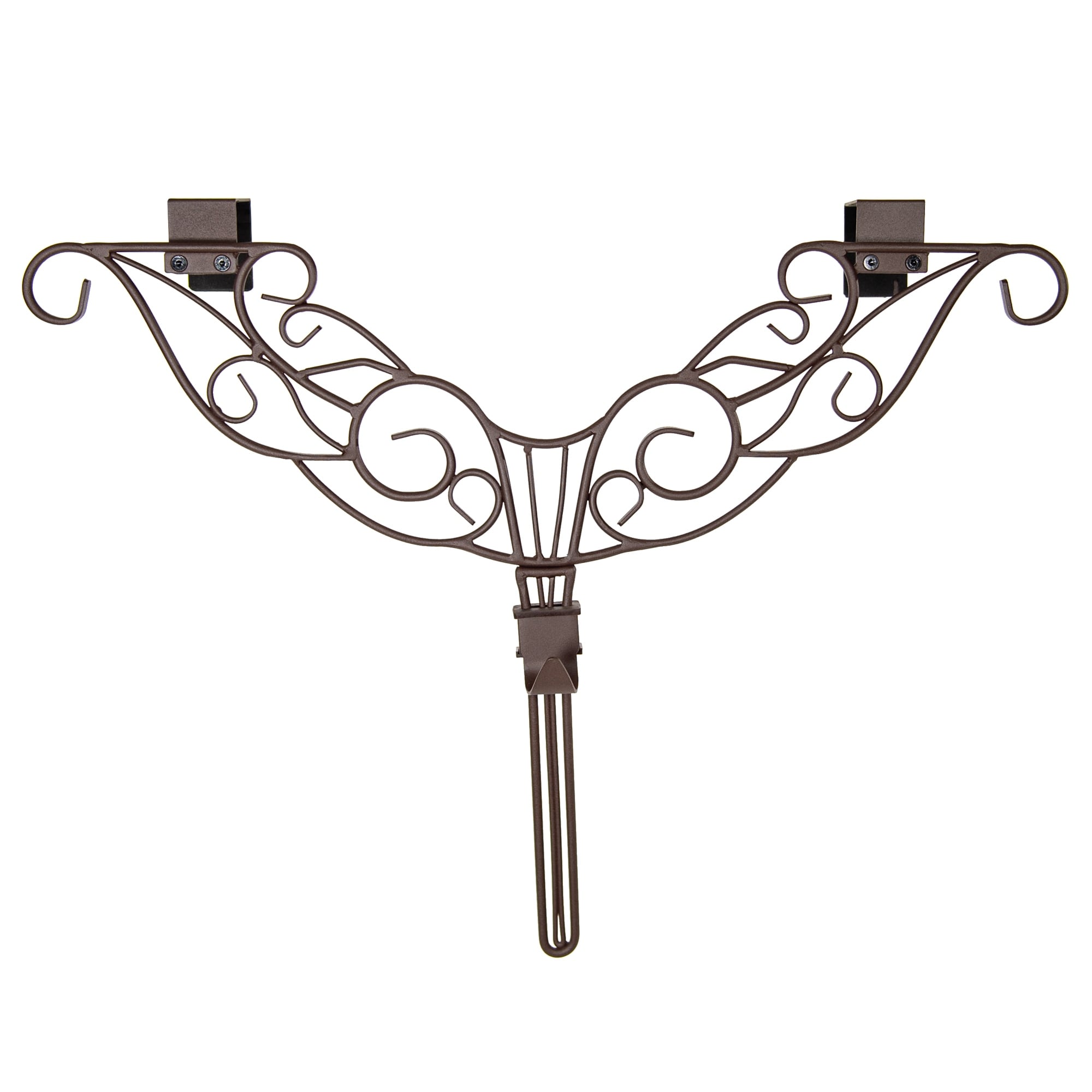 Village Lighting Adjustable Wreath Hanger Brown Antler
