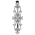 Village Lighting Adjustable Wreath Hanger Brown Colonial Brown