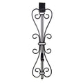 Village Lighting Adjustable Wreath Hanger Black Elegant