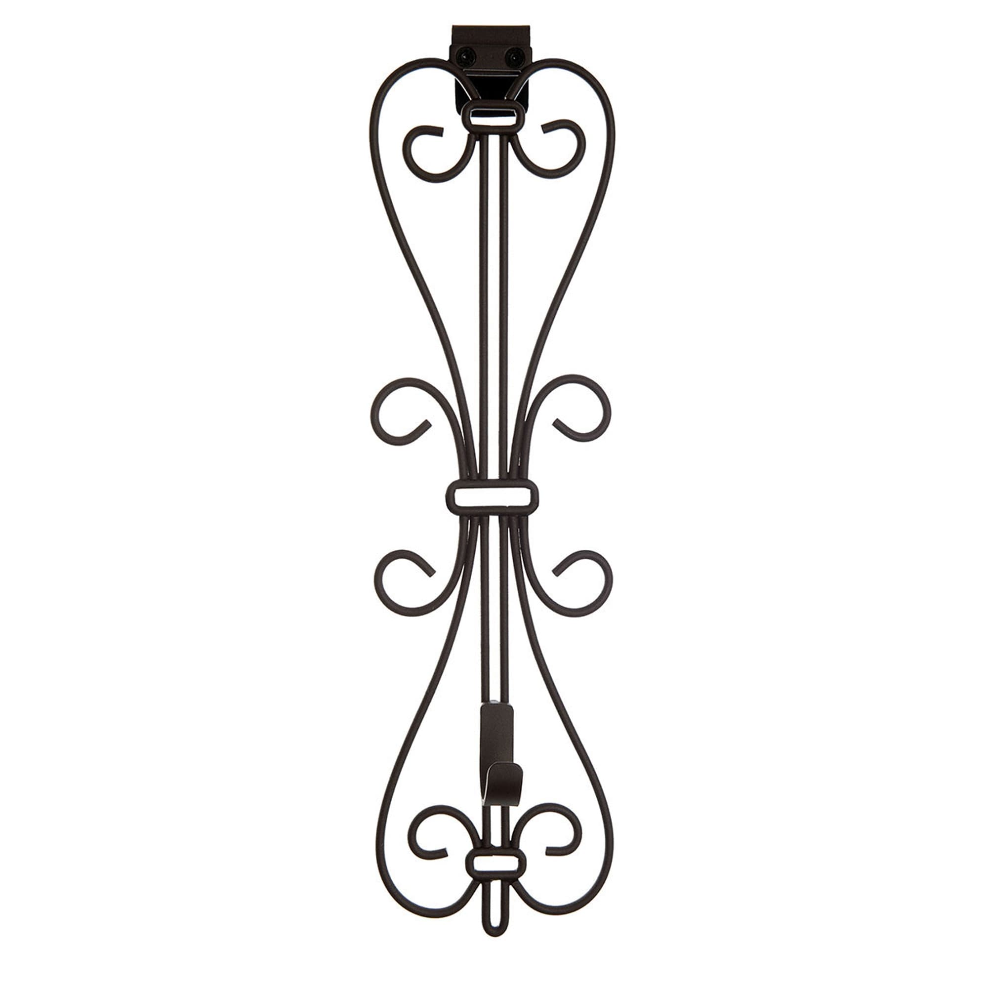 Village Lighting Adjustable Wreath Hanger Brown Elegant