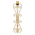 Village Lighting Adjustable Wreath Hanger Gold Elegant