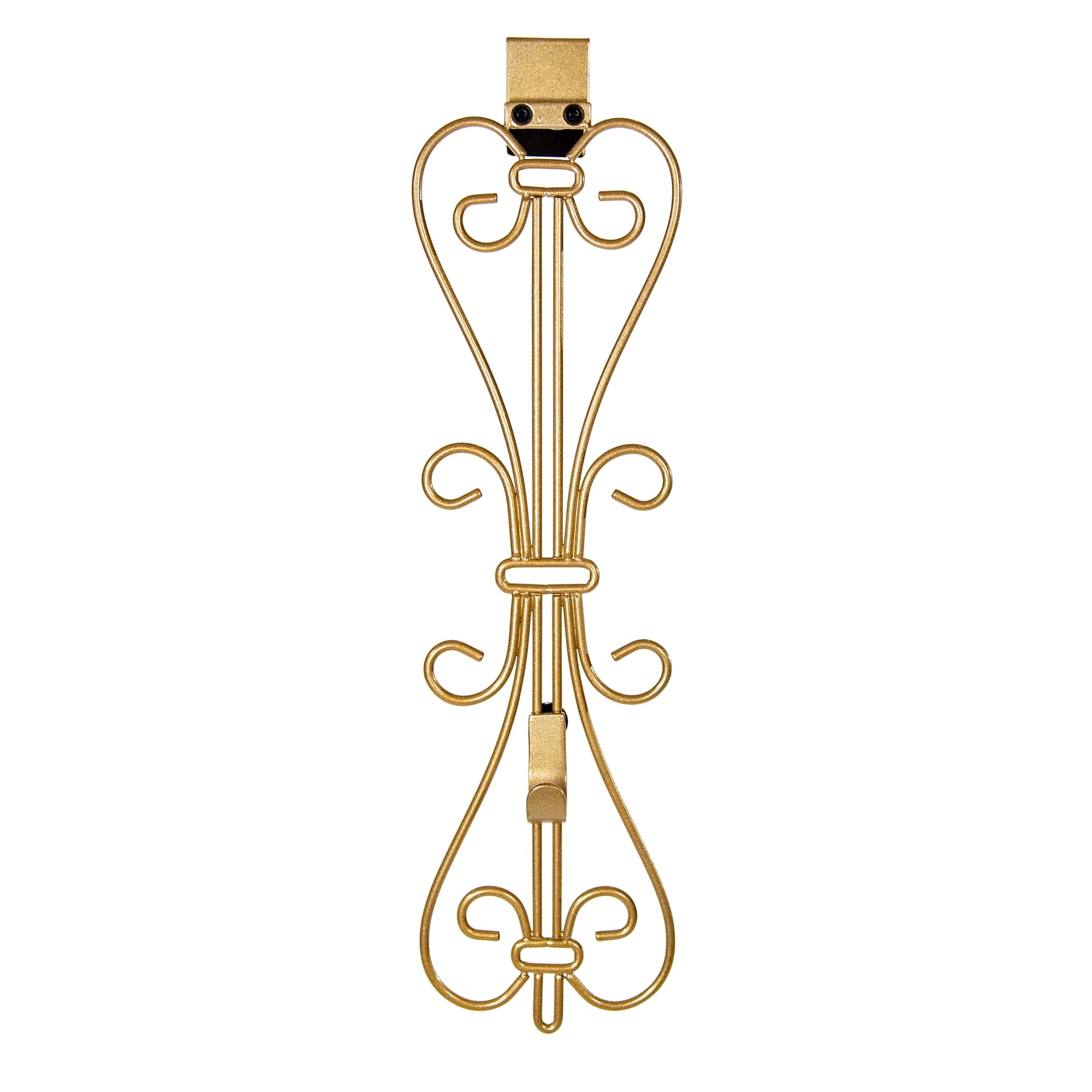 Village Lighting Adjustable Wreath Hanger Gold Elegant