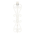 Village Lighting Adjustable Wreath Hanger White Elegant
