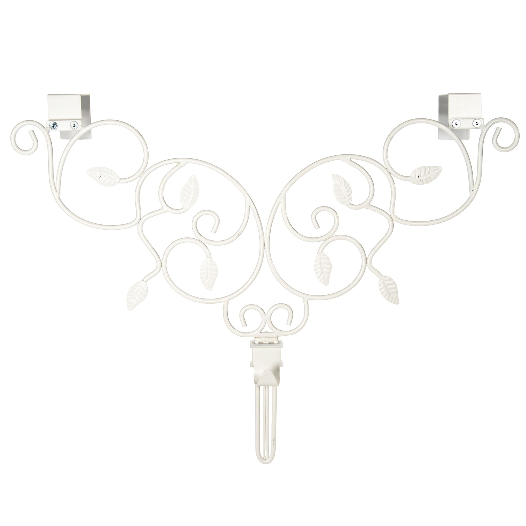 Village Lighting Adjustable Wreath Hanger White Ivy