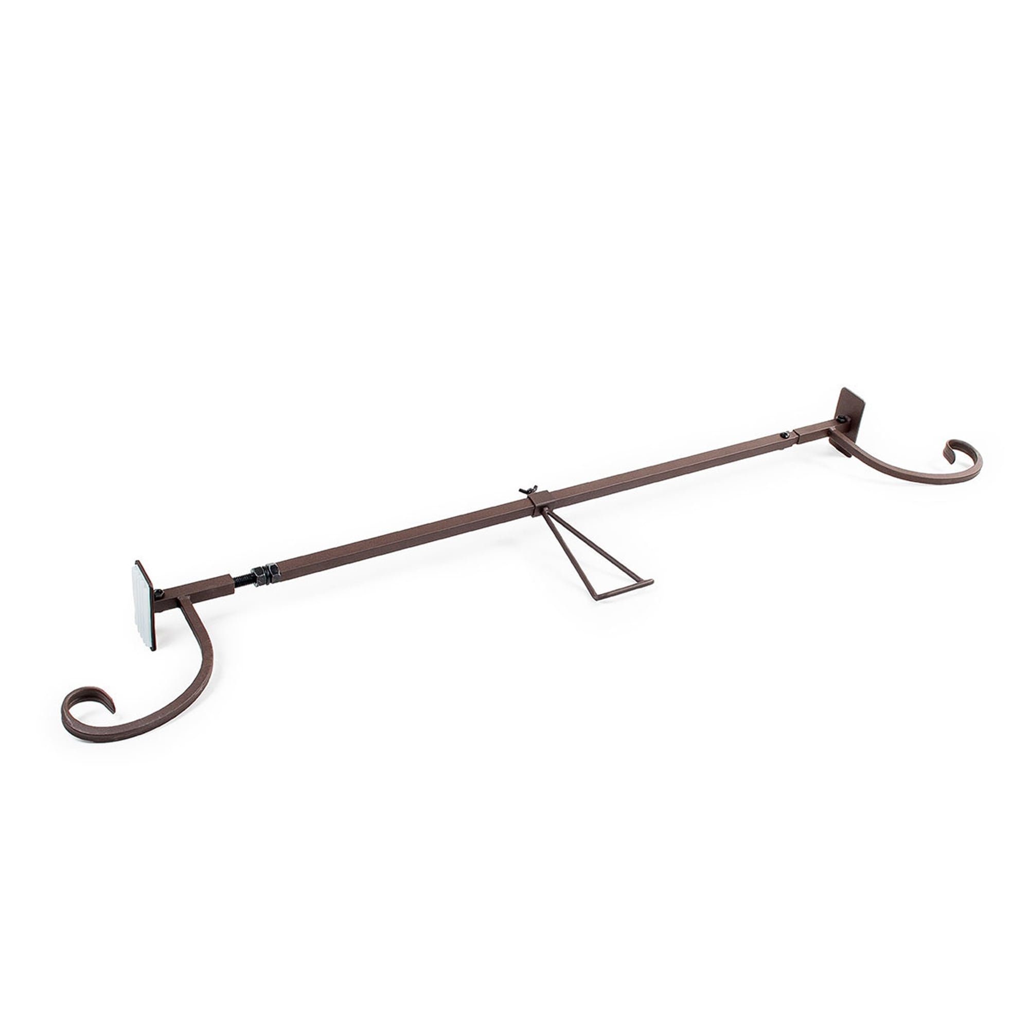 Village Lighting Garland Hanger Slim Single Door Brown