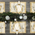Villeroy And Boch Metallic Brushstroke Set Of 4 Placemats