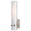 Vaxcel Vilo 1L Wall Light Satin Nickel