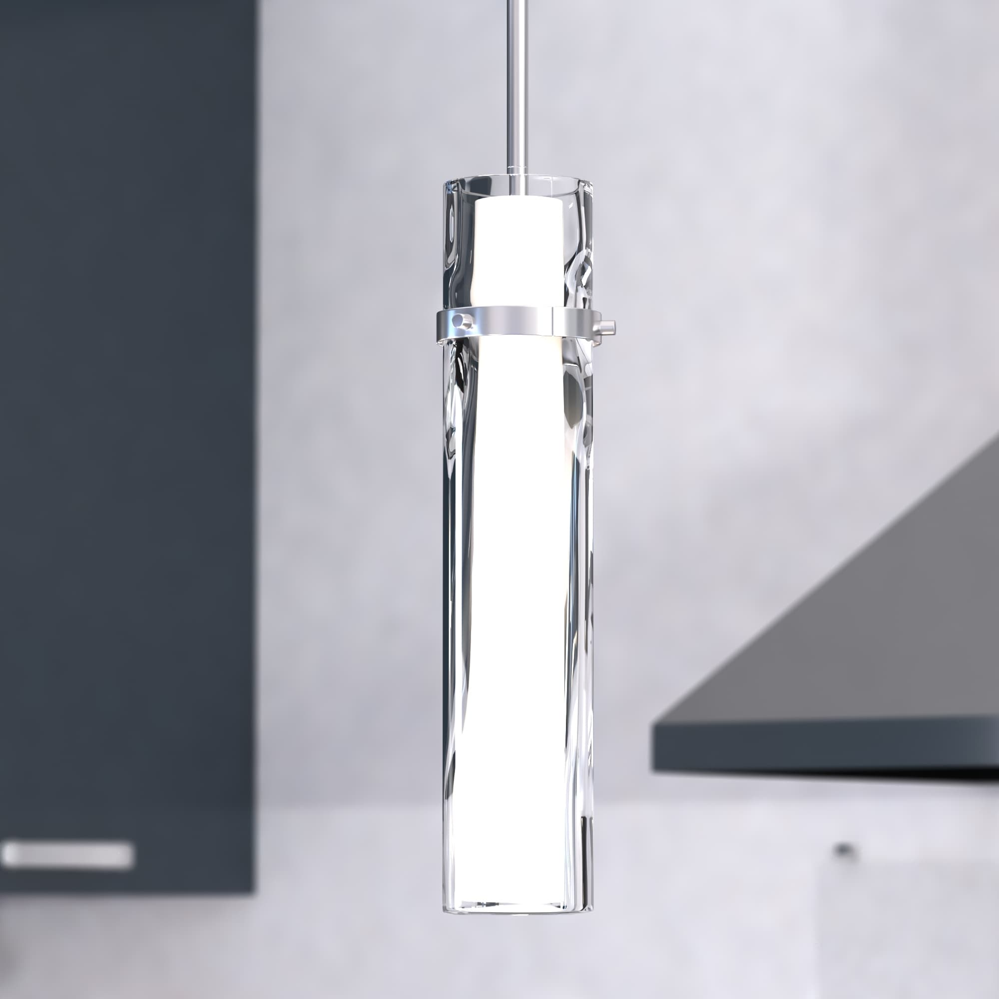 Vilo 1L Mini Pendant Satin Nickel