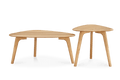 Vincent Coffee Table Set, Oak