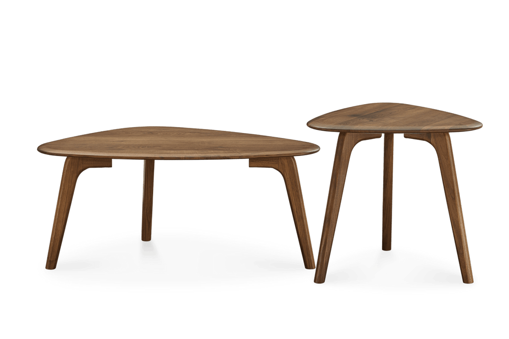 Vincent Coffee Table Set, Walnut