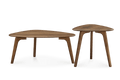 Vincent Coffee Table Set, Walnut