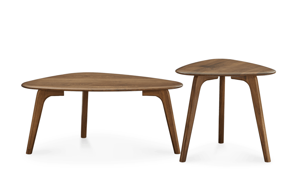 Vincent Coffee Table Set, Walnut